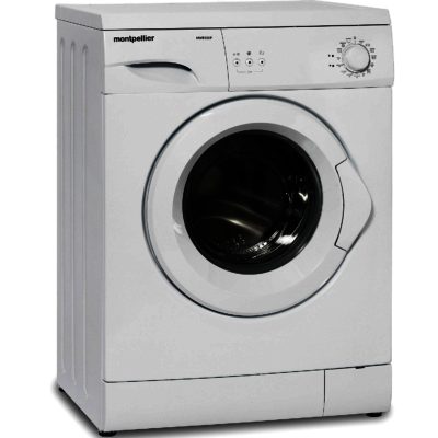 Montpellier MW5100P 5kg 1000 Spin Washing Machine in White 2 Years Parts & Labour Guarantee Montpellier MW5100P 5kg 1000 Spin Washing Machine in White 2 Years Parts & Labour Guarantee